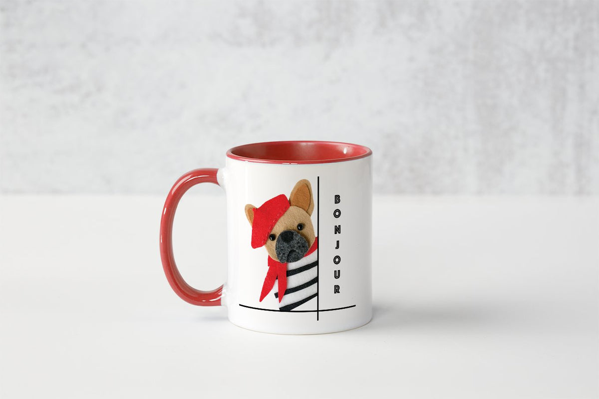 BONJOUR Frenchie Mug