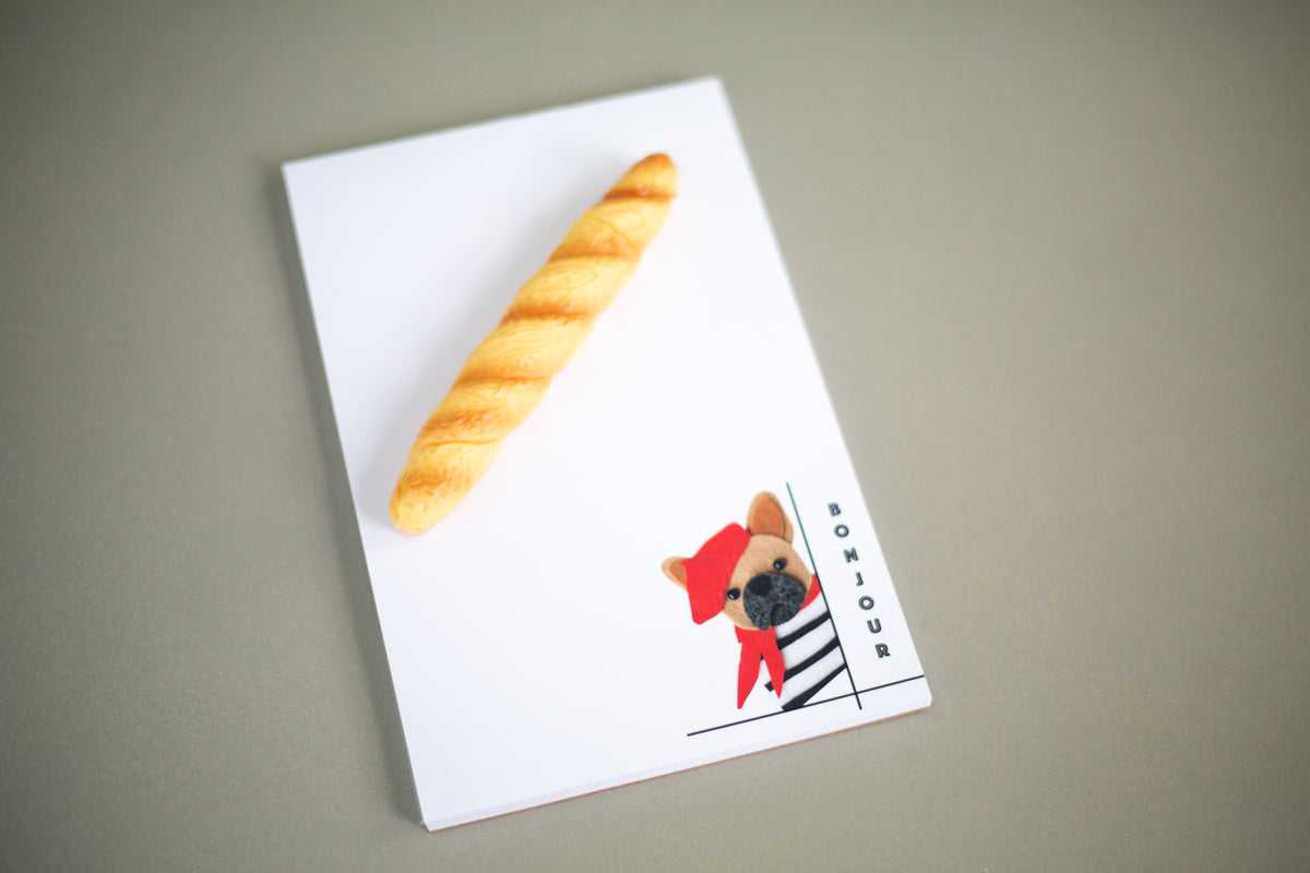 Notepad avec Baguette