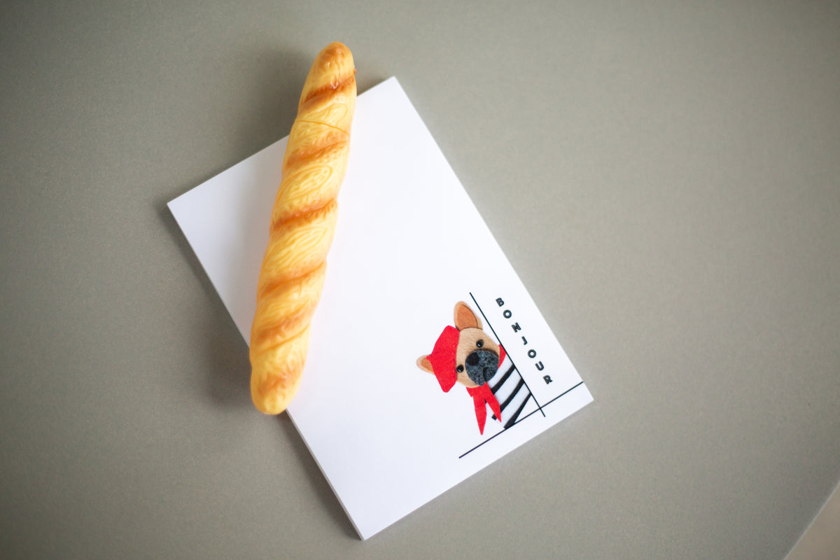 Notepad avec Baguette